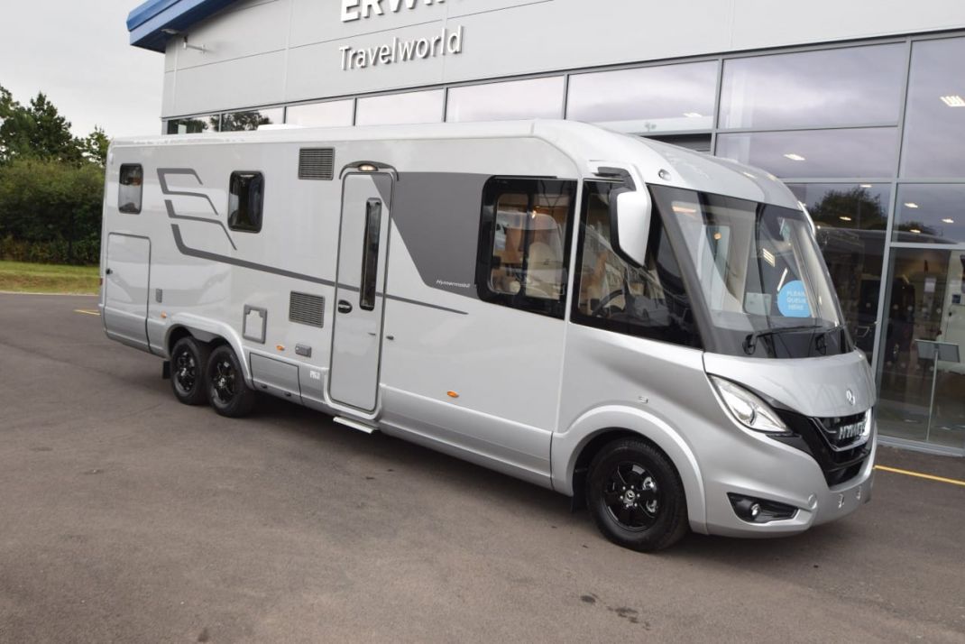 HYMER BClass MasterLine BMLI 880 Erwin Hymer Centre Travelworld