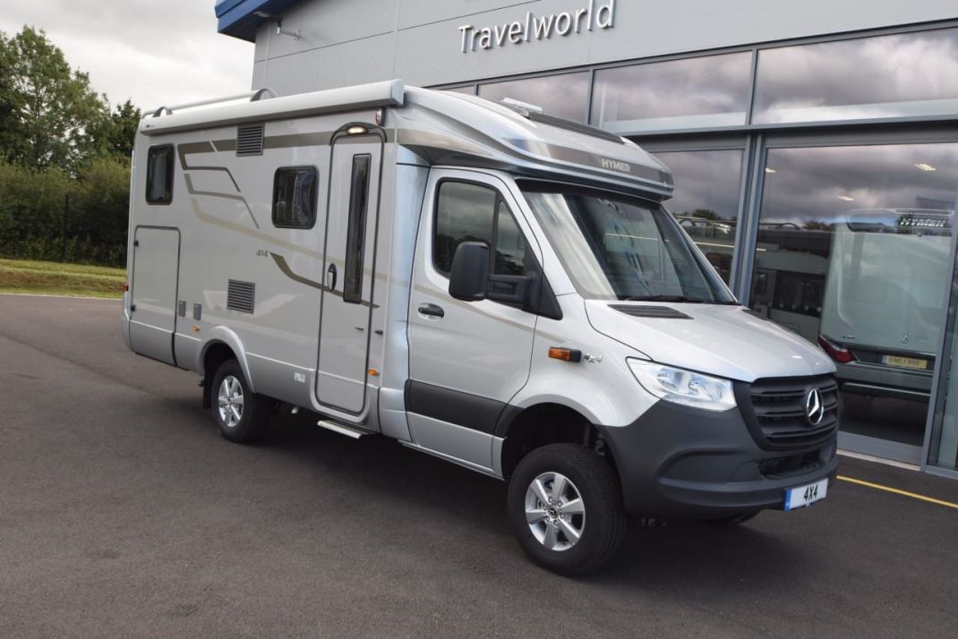 HYMER MLT 580 4x4 Erwin Hymer Centre Travelworld