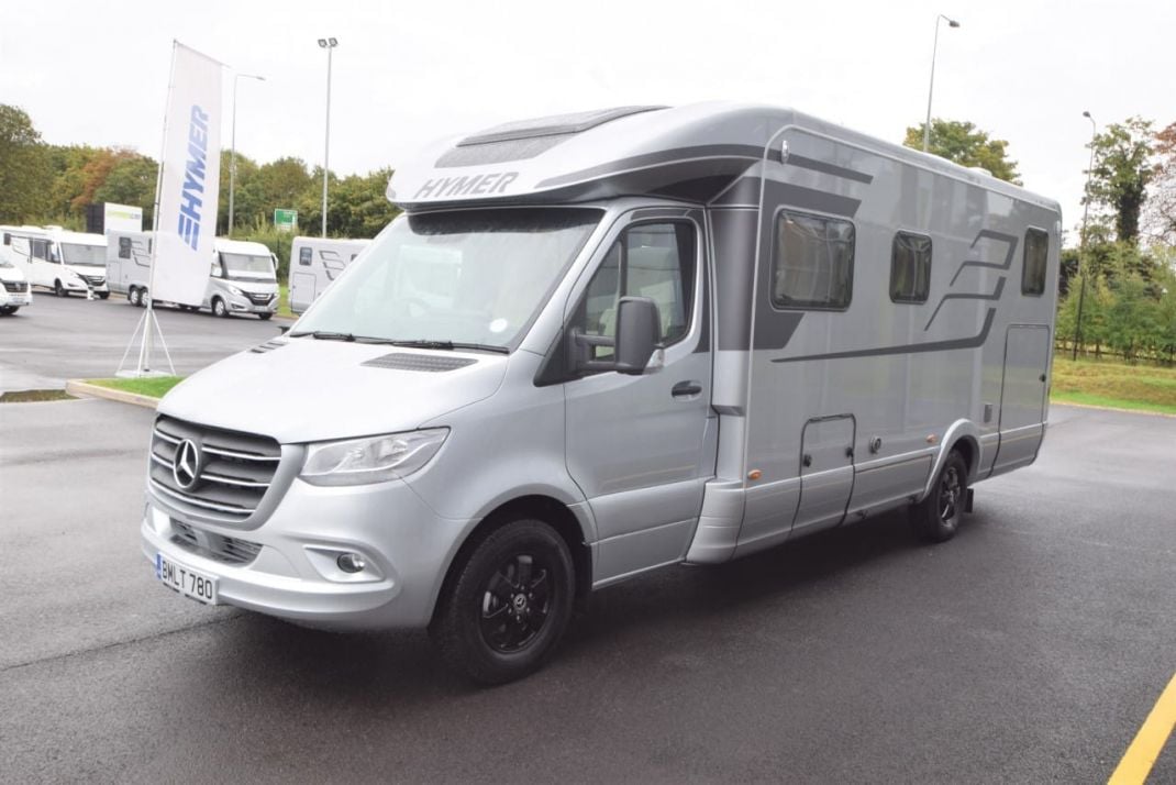 HYMER B-Class MasterLine BML-T 780 | Erwin Hymer Centre Travelworld