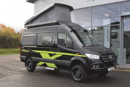 HYMER Camper Van Grand Canyon S 4×4 CrossOver