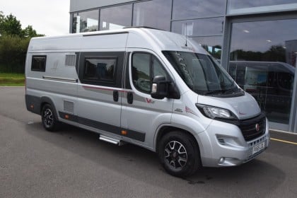 New & Used Motorhomes & Camper Vans for Sale | Travelworld