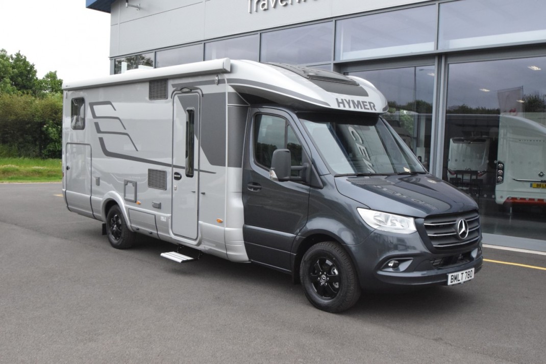 Hymer B Class Masterline Bml T 780 Erwin Hymer Centre Travelworld