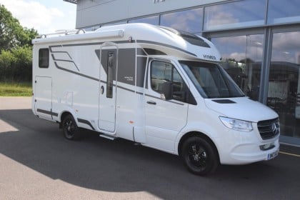 HYMER B-Class ModernComfort T | HYMER Motorhomes - Travelworld