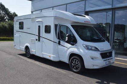 New & Used Motorhomes & Camper Vans for Sale | Travelworld